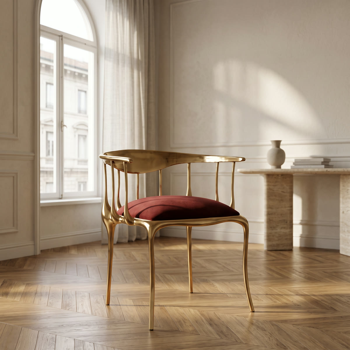 Sculptural furniture