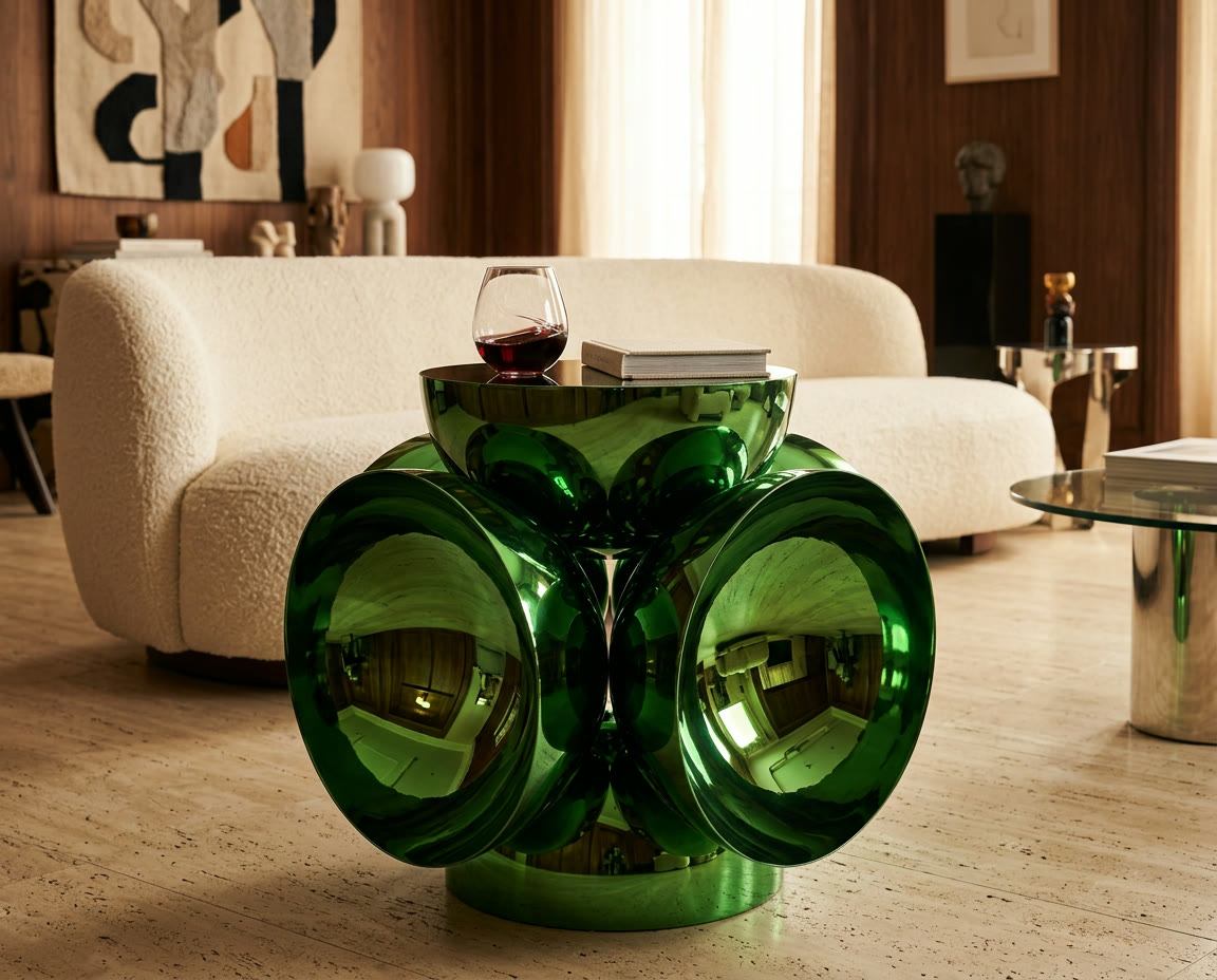 Side tables and tables